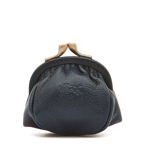 DEGNER : Coin Purse with Clasp [W-65K-KZ-BK]